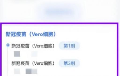 怎样查儿童新冠疫苗接种记录查询