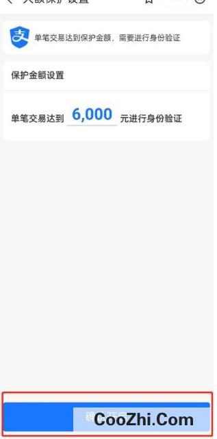 支付宝开启大额保护在哪设置