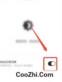 岛读APP日夜自动切换怎么设置