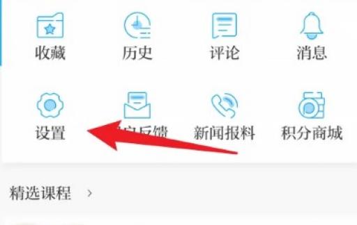 澎湃新闻app如何查看版本