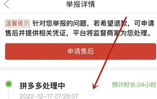 拼多多投诉服务进度在哪里查看