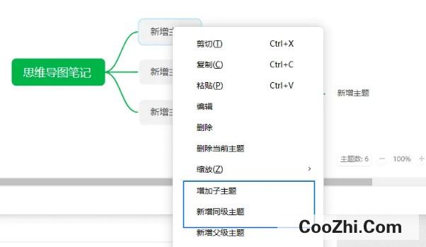 印象笔记如何做思维导图