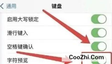 iPhone键盘如何开启字符预览功能