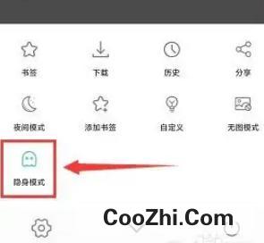 闪电浏览器隐身浏览模式如何开启