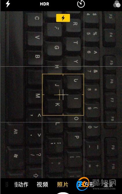 九宫格拍照怎么设置