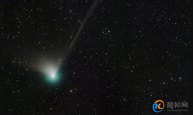 5万年一遇绿色彗星逼近地球