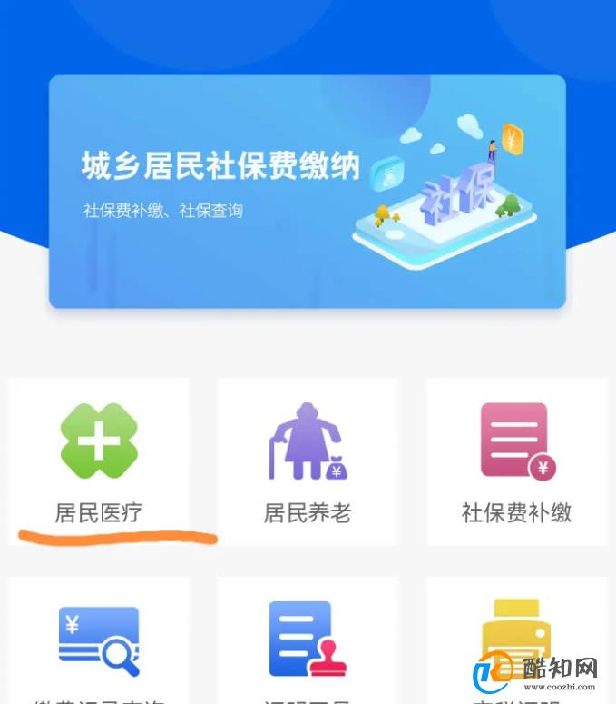 网上怎么办理农村合作医疗卡