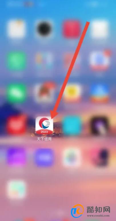 如何使用天下信用APP设置手势解锁密码?