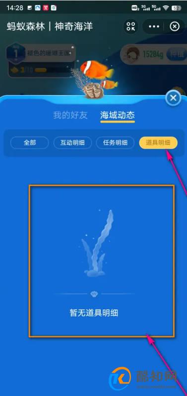 怎么查看支付宝潘多拉海域动态