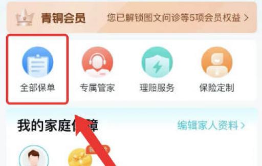 如何在元保微信小程序中查看保单？