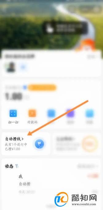 支付宝小荷包自动攒怎么关闭