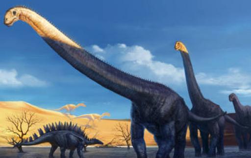 科学家在中国发现脖子最长恐龙长达15米