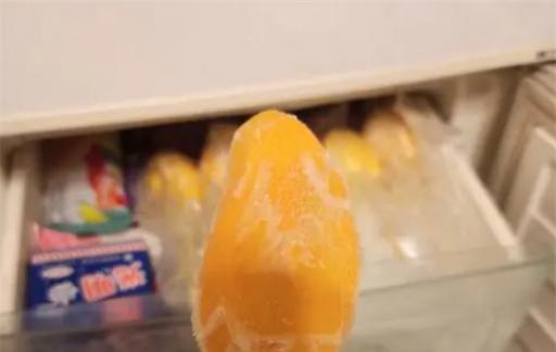 芒果冷冻多久和冰淇淋一样好吃