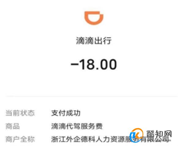 滴滴支付是什么