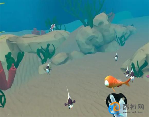 海底探险游戏