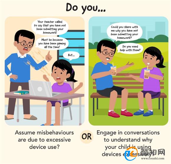 你有没有抢过小孩的手机？有没有发生过冲突？怎么管，听听新加坡教育部的建议 