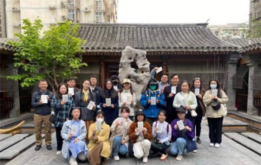 绿色低碳骑行串联中轴线周边特色文化空间 东城区这场骑行活动很文艺