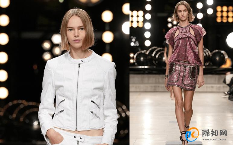 Isabel Marant 2023春夏系列，短裙、短裤，也有露腿的潮范儿 