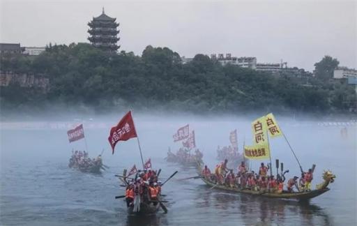 龙舟竞渡八一湖,“水润京华”杯运动会第一届龙舟、皮划艇邀请赛开幕