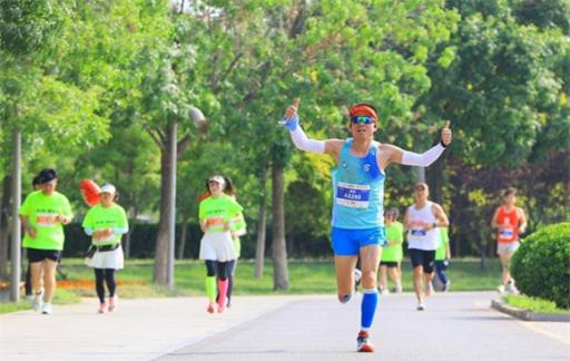 2023环南湖京津冀半程马拉松邀请赛暨武清区社区运动会亲子健康跑活动举办
