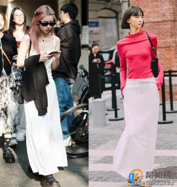 看了上海女人的夏季穿搭 我发现：发不过胸 裙不过膝  高级得体