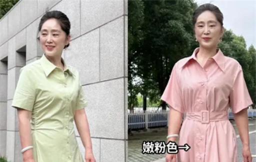 为什么老了还劝你穿裙子 看这两位中年女人就明白 太优雅