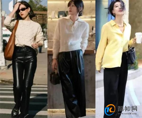 眼光好的女人很少穿打底裤，瞧瞧这“4裤3裙”，时髦高级又显腿长