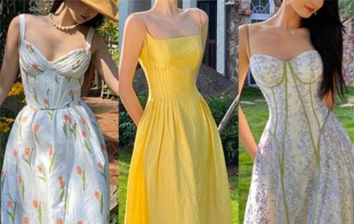 春天想要变美丽  这些优雅的连衣裙花样穿  就是变时髦的最好秘诀