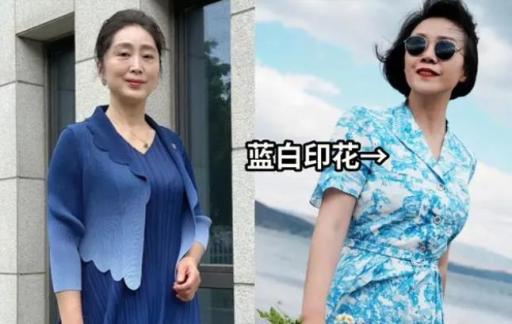 女人一旦过了50岁，建议少穿黑白灰，多穿这3种颜色，显白又高级