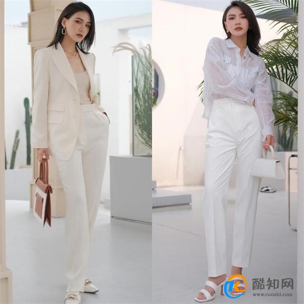 职场女性必备的“烟管裤” 怎么穿才能更显高级 