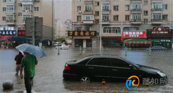 黑龙江尚志继续停课停工停运 黑龙江遭遇强降雨