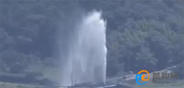 日本2万户居民家中或流污水 水管桥梁损坏喷出水流