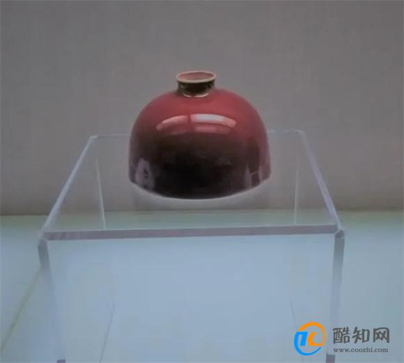 大清康熙高温铜红釉瓷赏析