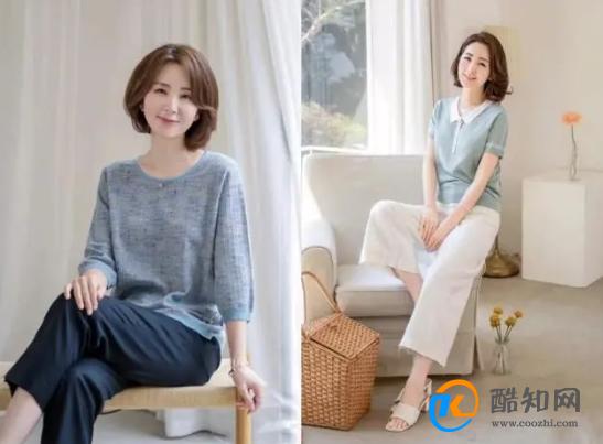 50+的女性，与其担心身材，不如选更优雅的服饰，远离“老年裤”