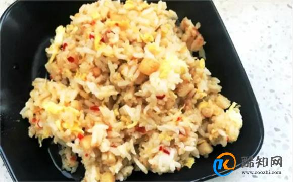 鲜香味美的干贝炒饭,看着就超有食欲,简单易学上手快
