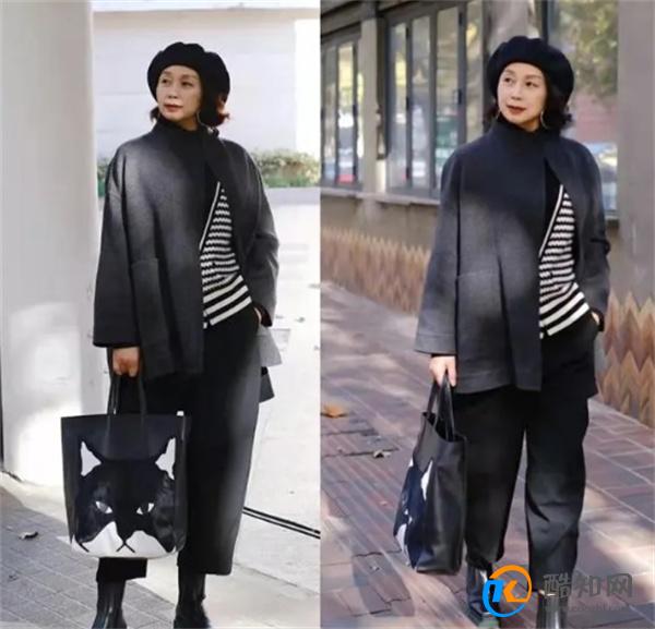 给五六十岁女性的三个穿衣建议，简单易学，优雅又显气质