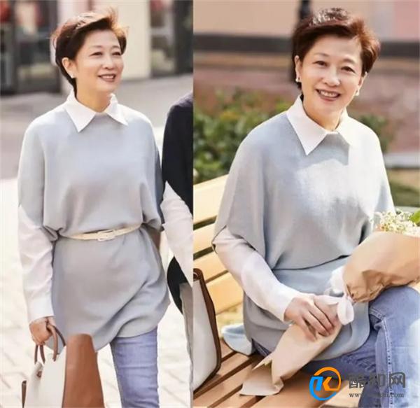 给五六十岁女性的三个穿衣建议，简单易学，优雅又显气质