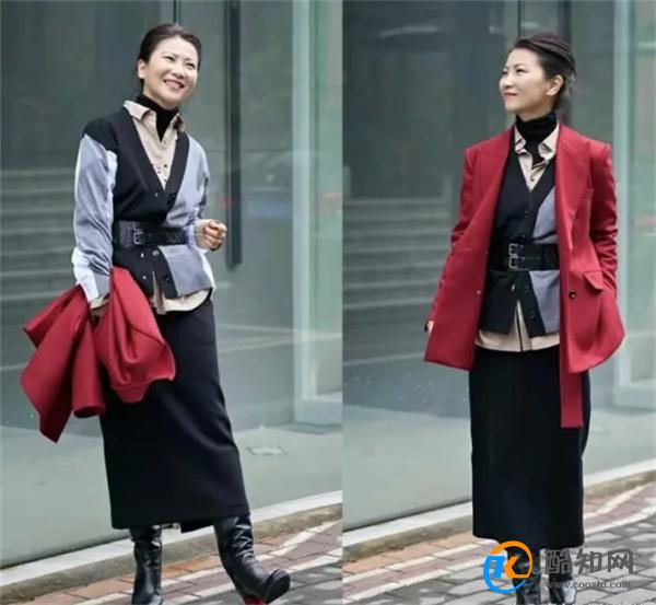 给五六十岁女性的三个穿衣建议，简单易学，优雅又显气质