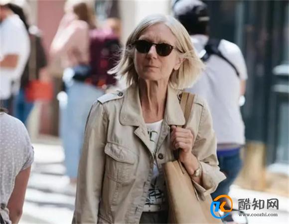 当我上了年纪 身材发福 也要跟巴黎奶奶学穿搭 皮囊老去也很美