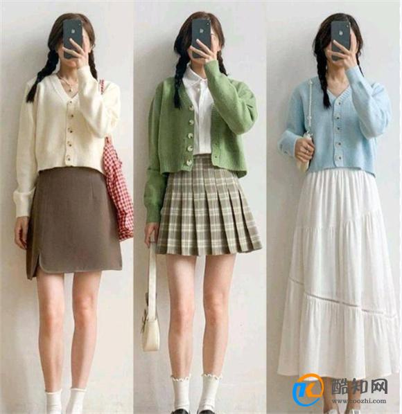 这才是少女的正确打开方式 甜美又有活力 每一套都超好看