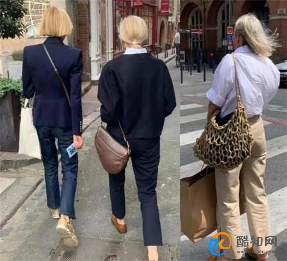 国外街头的普通路人 每个人都穿得精彩 时尚从来无关城市 年龄