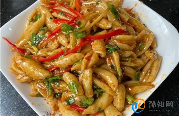 香辣美味的“凉拌剪刀面”简单易做 比面条好吃