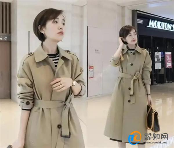 秋冬搭配少不了针织衫,5种搭配方式,解锁条纹针织衫的搭配密码