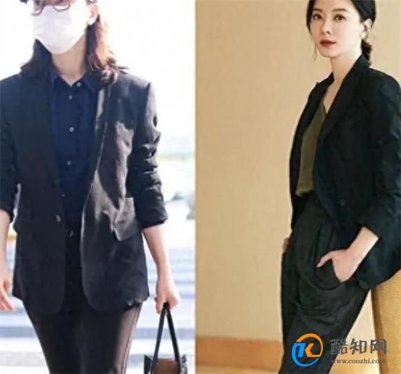 今年流行的“烟管裤”，适合气质优雅的中年女性，陈数也爱穿