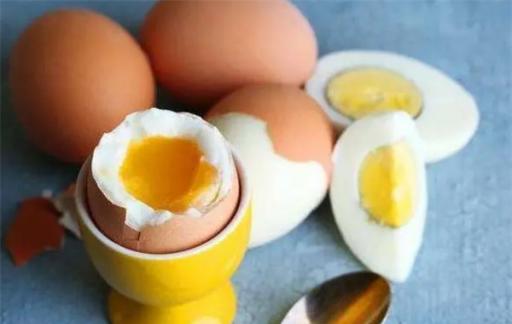 早上吃一个水煮鸡蛋 一段时间后会发生什么 肝不好的建议了解