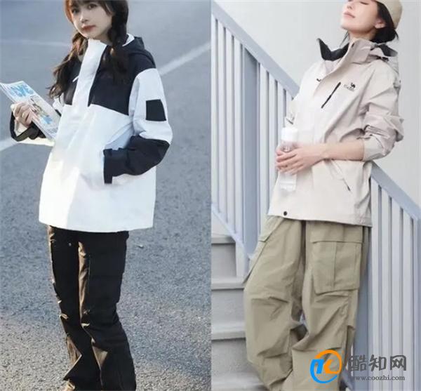 羽绒服、大衣都过时了！今年真正流行的是“冲锋衣”，时髦还实用