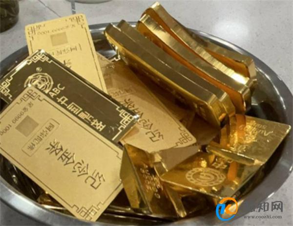 有人卖出5公斤黄金变现270多万 黄金市场热闹非凡