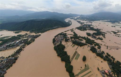 广东北江将出现50年一遇洪水 防汛形势十分严峻