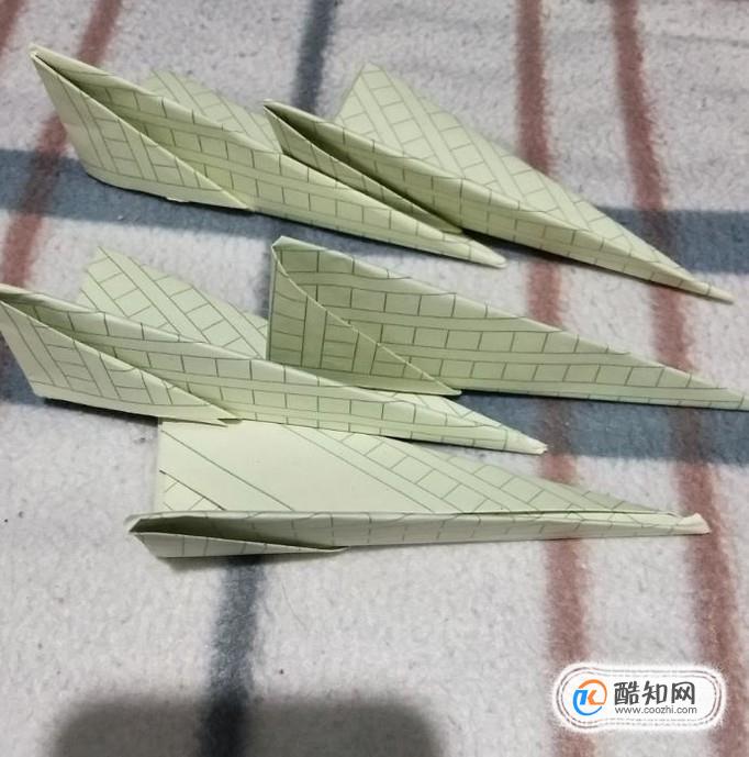大炮直升飞机折纸图片