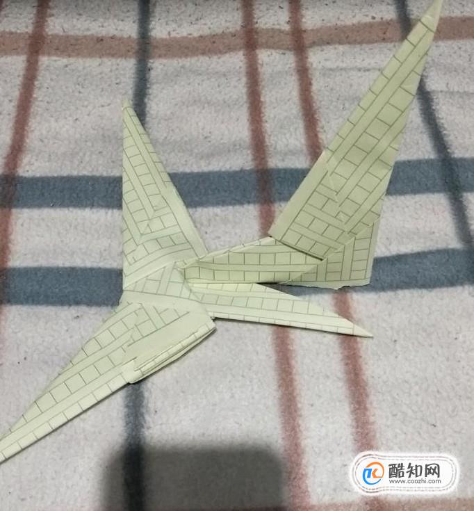 折纸变形金刚飞机版图片